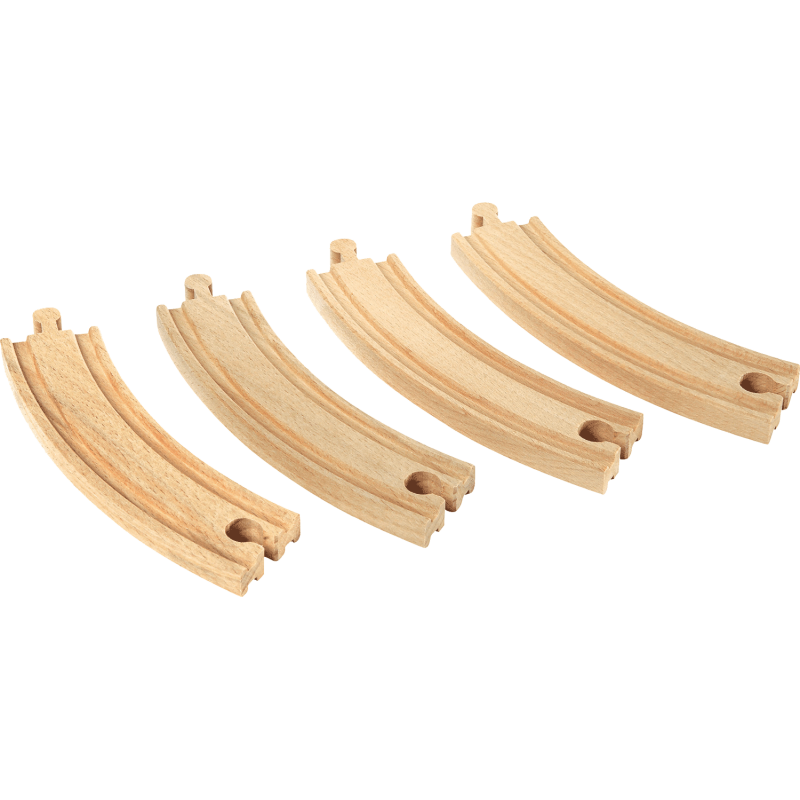 BRIO - Lange gebogene Gleise