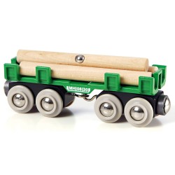 BRIO - Langholzwagen