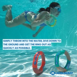 Schildkröt - Neopren Tauchringe