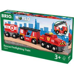 BRIO - Feuerwehr-Löschzug