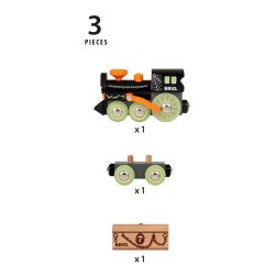 BRIO - Geisterzug Glow in the Dark