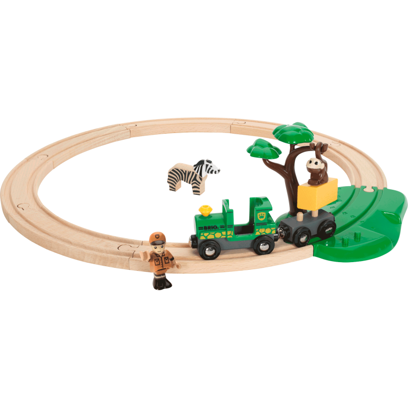 BRIO - Safari Bahn Set