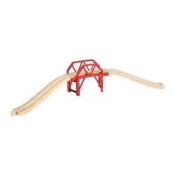 BRIO - Bahnbrücke mit Auffahrten