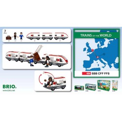 BRIO - SBB Train (Trains of the World)