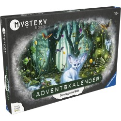 Ravensburger - Mystery Adventskalender RIDDLES: Der magische Wald