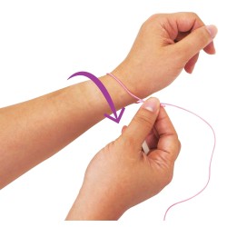 Eichhorn Holzperlen-Set Blume