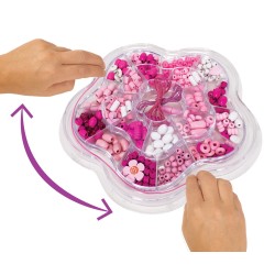 Eichhorn Holzperlen-Set Blume