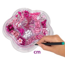 Eichhorn Holzperlen-Set Blume