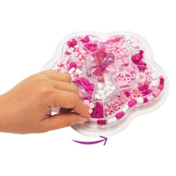 Eichhorn Holzperlen-Set Blume