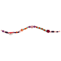 Eichhorn Holzperlen-Set Buchstaben