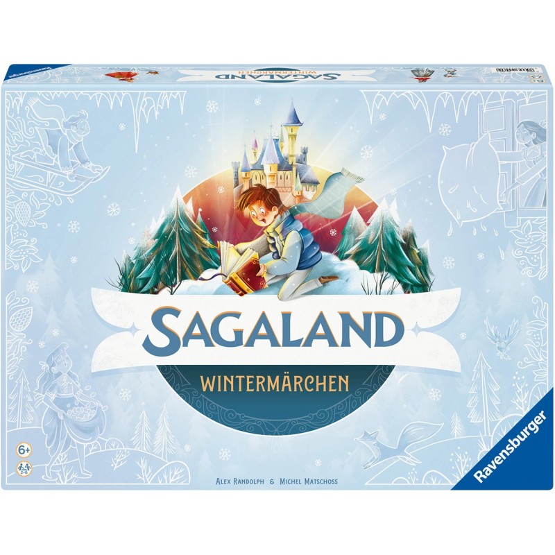 Ravensburger - Sagaland Wintermärchen
