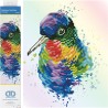 Diamond Dotz - Regenbogen Vogel