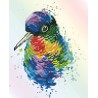 Diamond Dotz - Regenbogen Vogel