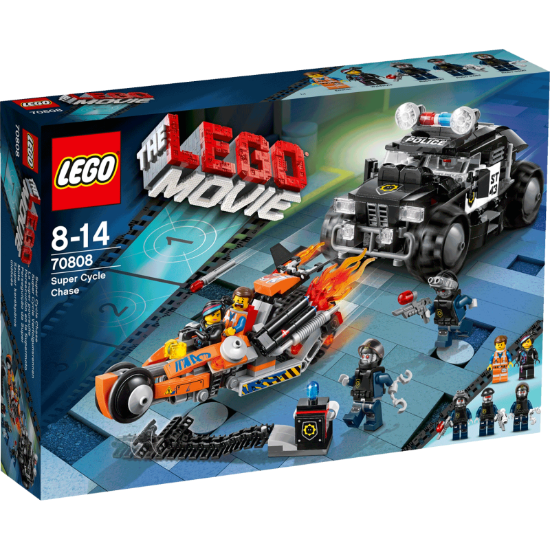 LEGO Movie 70808 - Superbike Verfolgungsrennen