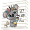 Diamond Dotz (Painting) - Koala "Wild & Free"