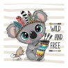 Diamond Dotz (Painting) - Koala "Wild & Free"