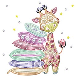 Diamond Dotz (Painting) - Gute Nacht Giraffe