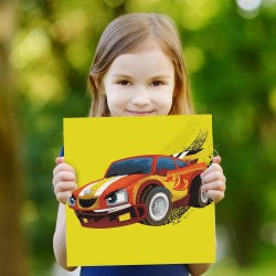 Diamond Dotz (Painting) - Rennauto