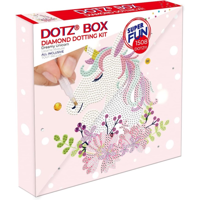 Diamond Dotz (Painting) - Verträumtes Einhorn