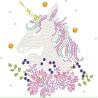 Diamond Dotz (Painting) - Verträumtes Einhorn