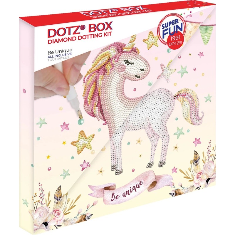 Diamond Dotz (Painting) - Einhorn "be unique"