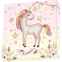 Diamond Dotz (Painting) - Einhorn "be unique"