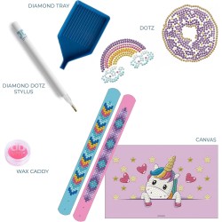 Diamond Dotz (Painting) - Dotzies Einhornbaby Aktivitätsset