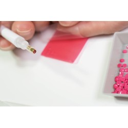 Diamond Dotz (Painting) - Dotzies Armbänder Retro Pink