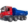 bruder - Mercedes Benz Arocs Halfpipe Kipp LKW