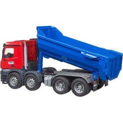 bruder - Mercedes Benz Arocs Halfpipe Kipp LKW