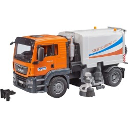 bruder - MAN TGS LKW Straßenreinigung