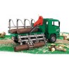 bruder - MAN Holztransport-LKW mit Ladekran