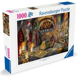 Ravensburger Puzzle - Das Schloss des Vampirs