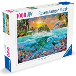 Ravensburger Puzzle - Die Unterwasserinsel