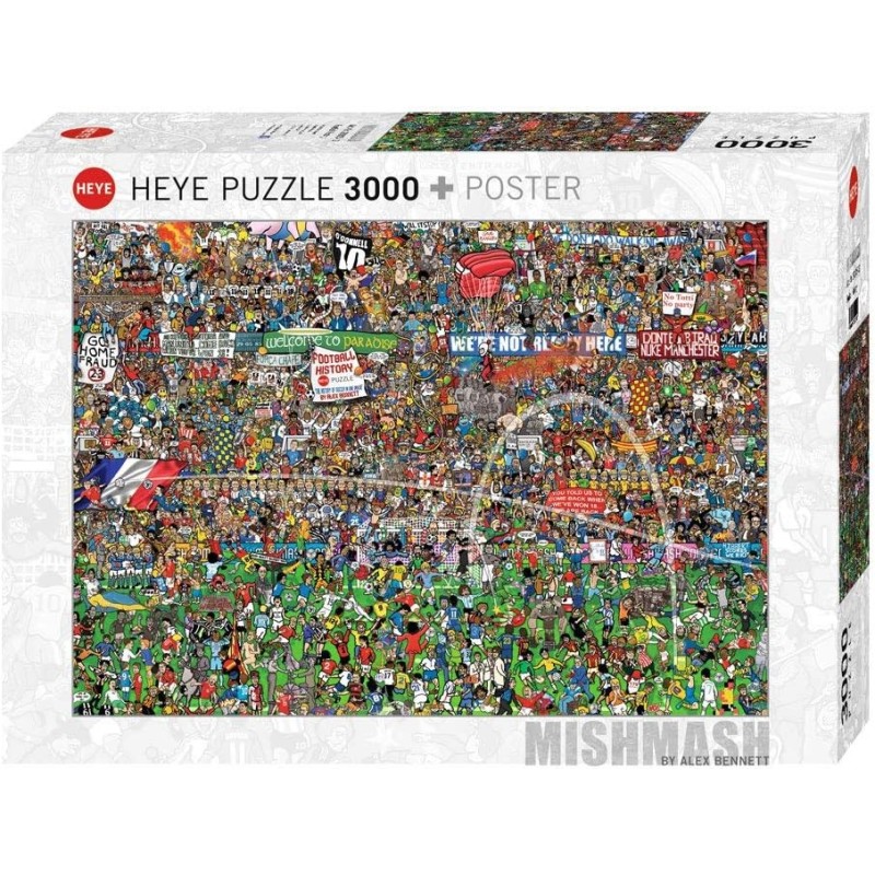 HEYE - Mishmash, Football History