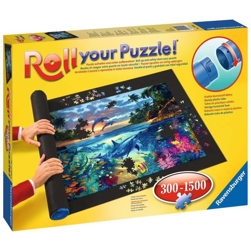 Ravensburger Puzzle - Rollen & Loslegen (300- 1500 Teilen)