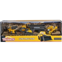 majorette - Volvo Constrauction (4 Fahrzeuge)