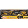 majorette - Volvo Constrauction (4 Fahrzeuge)