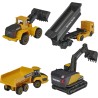 majorette - Volvo Constrauction (4 Fahrzeuge)