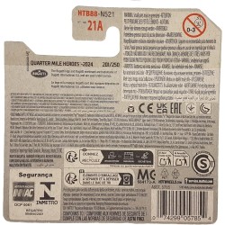 Hot Wheels 16 Bugatti Chiron - Quarter Mile Heroes 2/5 (201/250)