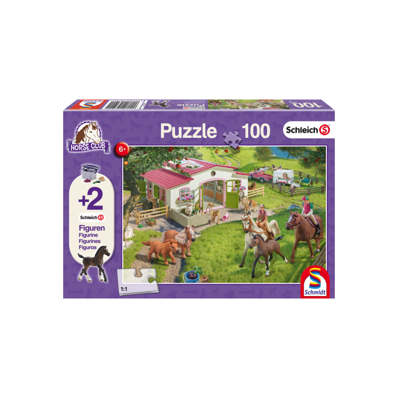 Schmidt Puzzle - Ausritt ins Grüne