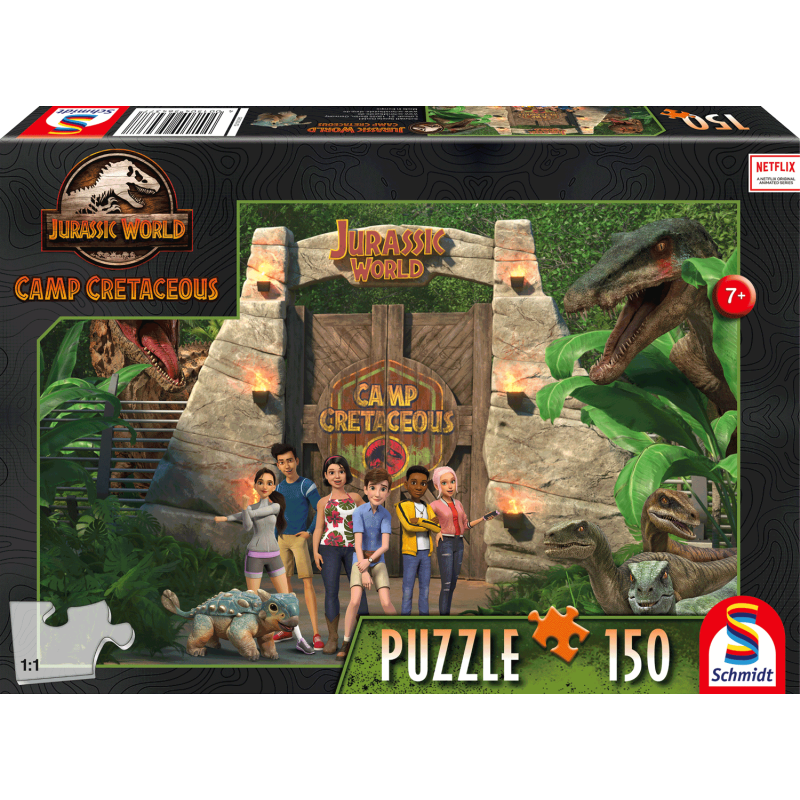 Jurassic World, Camp Kreidezeit