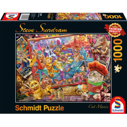 Schmidt - Steve Sundram, Katzenmanie