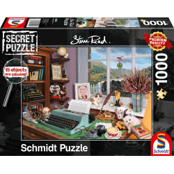 Secret Puzzle, Am Schreibtisch