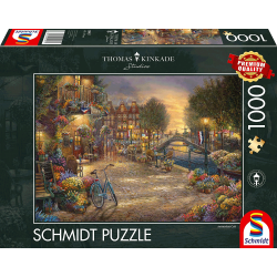 Schmidt - Thomas Kinkade, Amsterdam