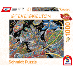 Schmidt - Steve Skelton, Weltall-Kolonie