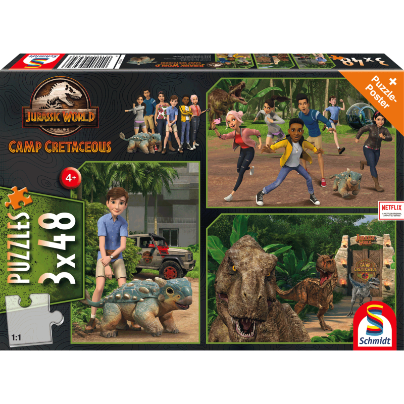 Jurassic World, Abenteuer auf Isla Nublar