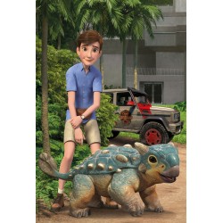 Jurassic World, Abenteuer auf Isla Nublar