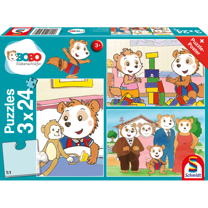 BOBO Siebenschläfer - Freunde und Familie