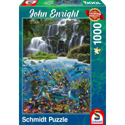 Schmidt - John Enright, Wasserfall